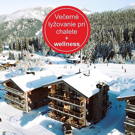 Chaletski Jasná Deménvölgy Kültér fotó