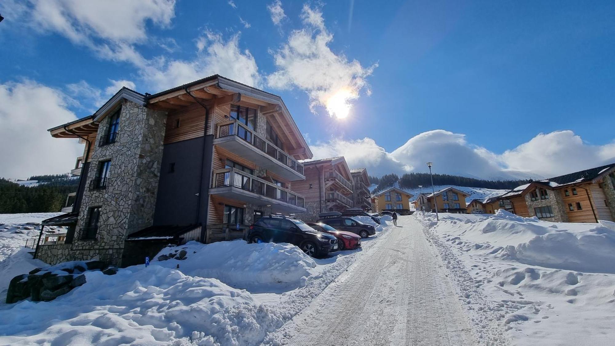 Chaletski Jasná Deménvölgy Kültér fotó