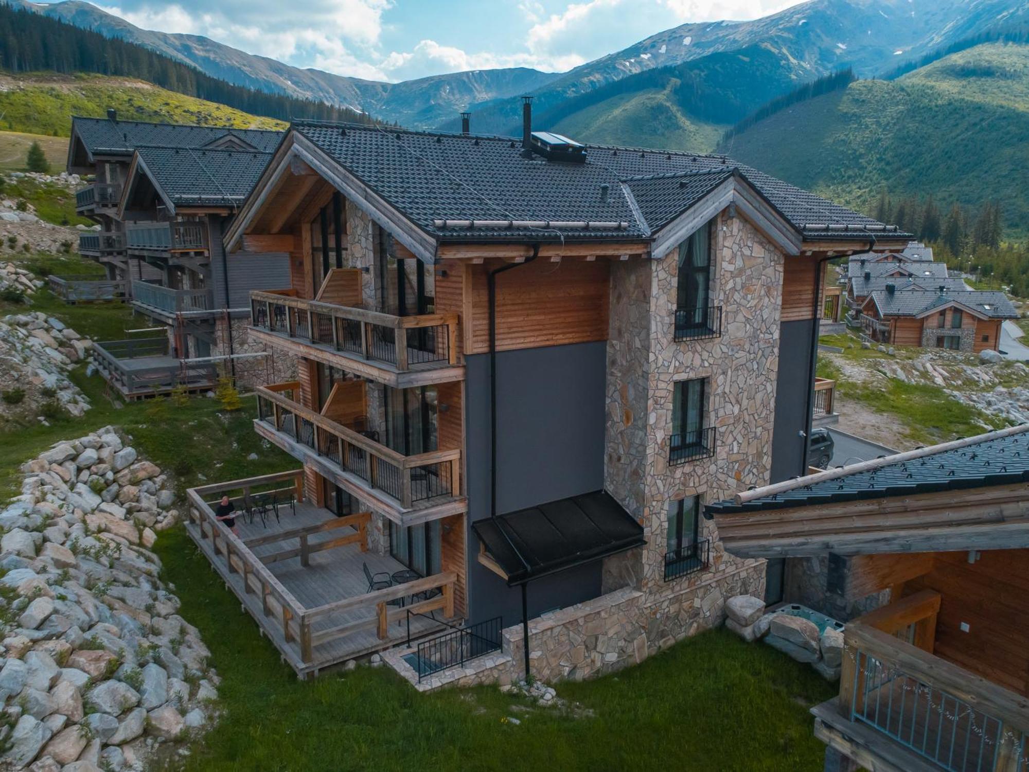 Chaletski Jasná Deménvölgy Kültér fotó