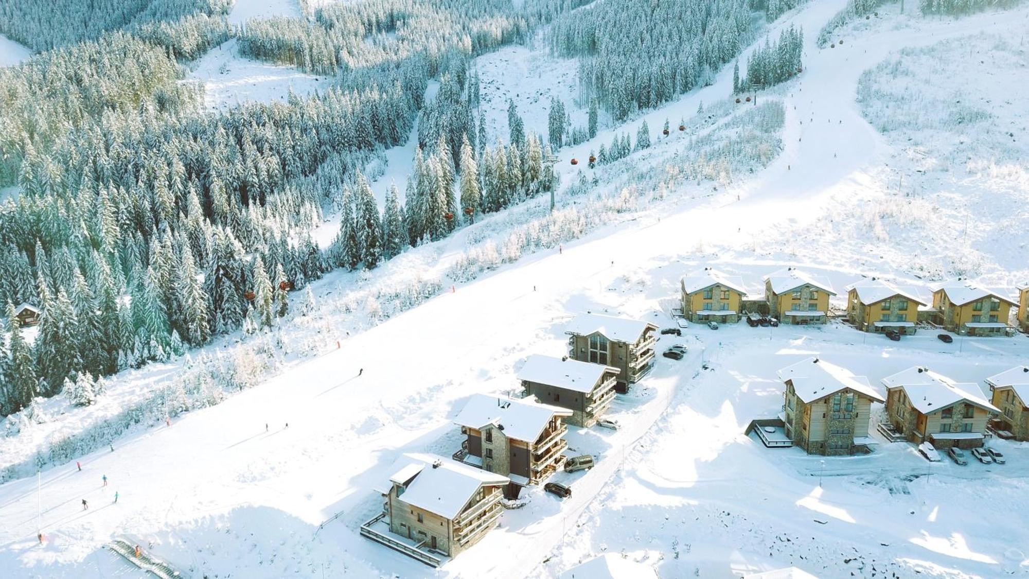 Chaletski Jasná Deménvölgy Kültér fotó