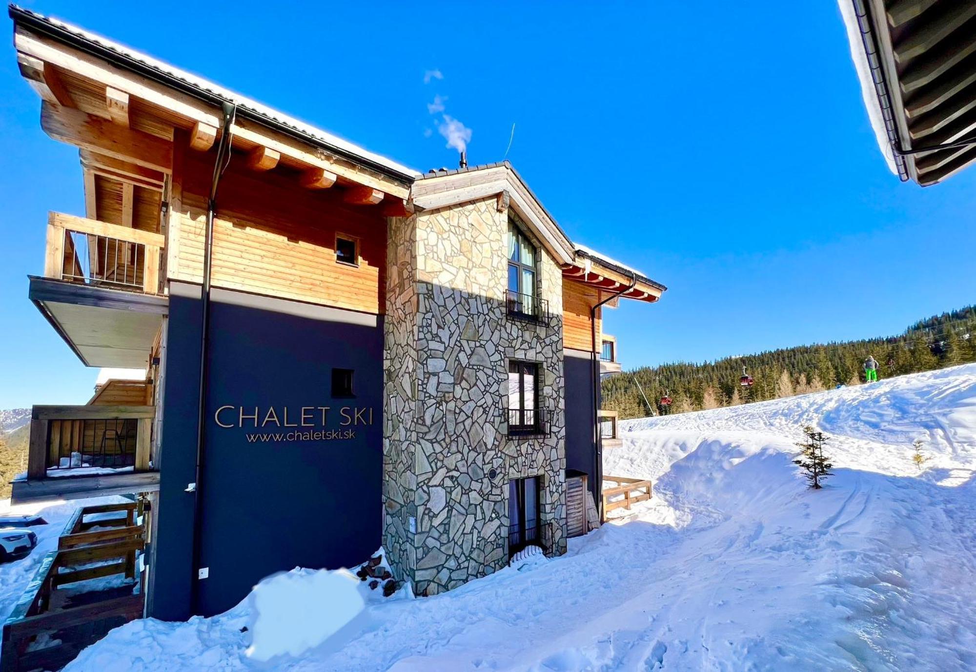 Chaletski Jasná Deménvölgy Kültér fotó