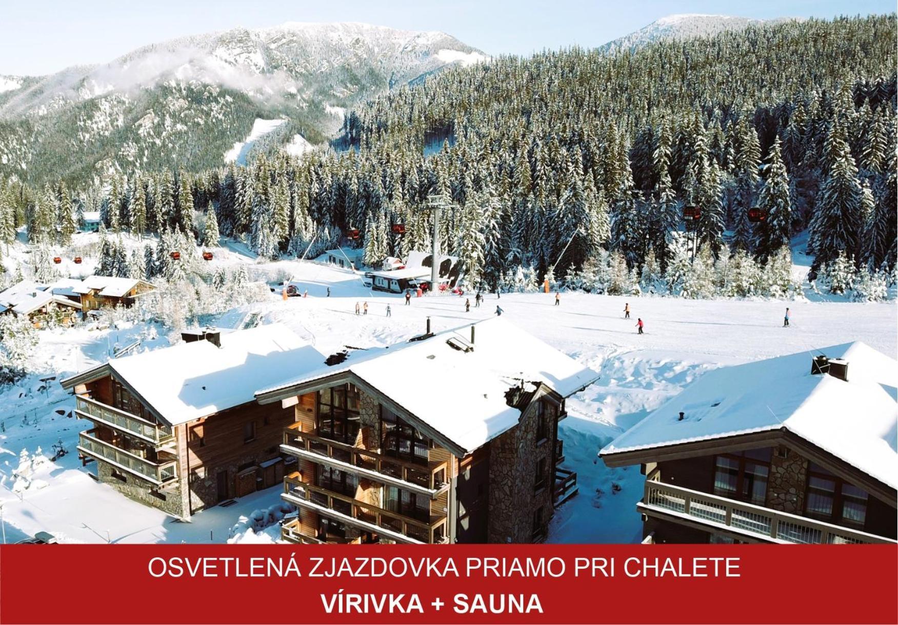 Chaletski Jasná Deménvölgy Kültér fotó